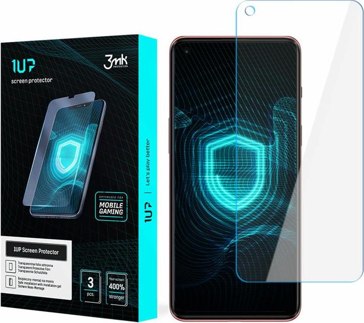 Actual product image 3MK 1UP (3 pcs., OnePlus Nord 2 5G)