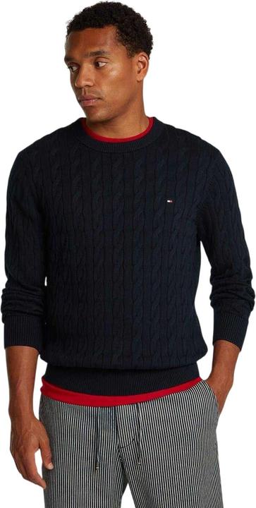 Produktbild Tommy Hilfiger Pullover Rundhalsausschnitt Baumwolle (XL)