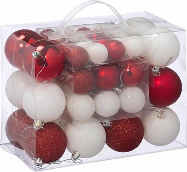 Image du produit Relaxdays Weihnachtskugeln Set (50x)
