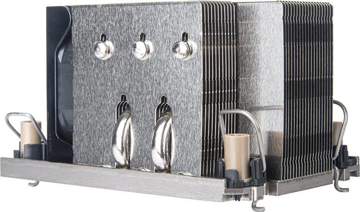 Productafbeelding Silverstone SST-XE02-4189 - Xenon 2U kleine vormfactor server/werkstation CPU-koeler voor Intel LGA (65 mm)