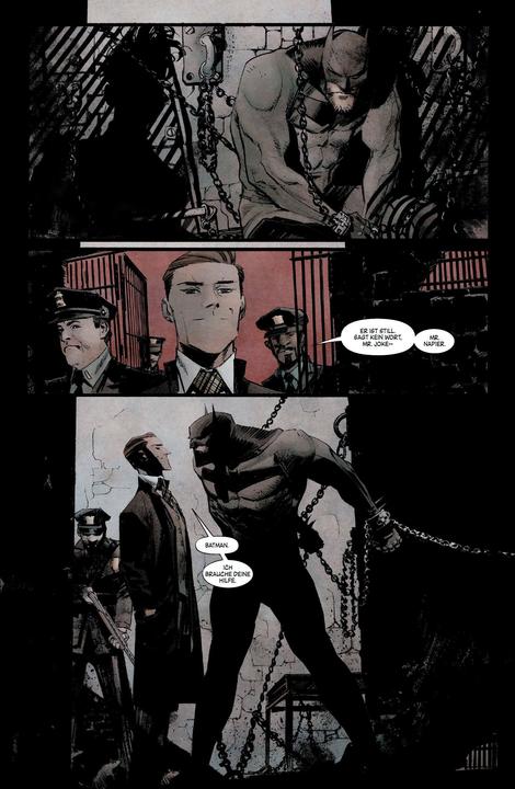 Actual product image Panini Batman: The White Knight (German, Sean Murphy, 2019)