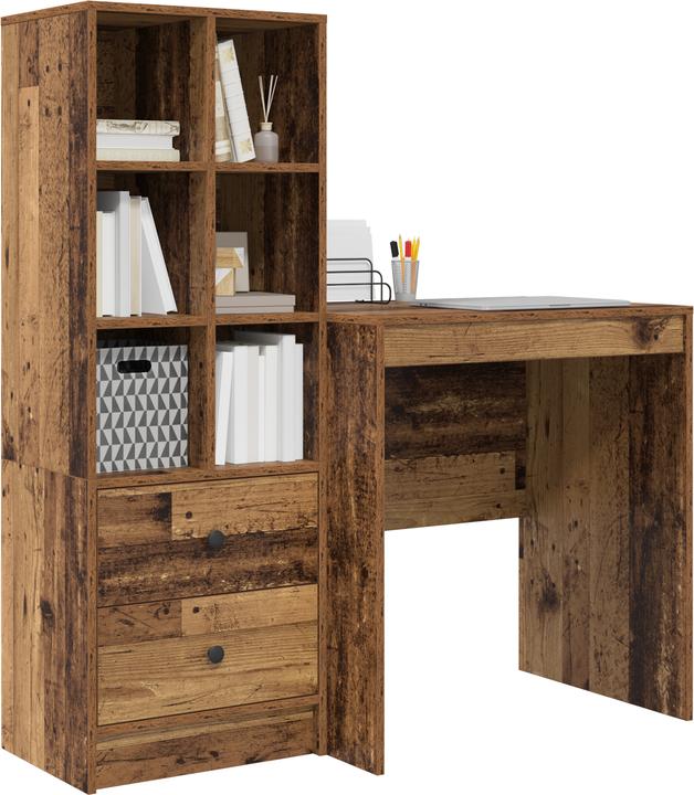 Produktbild vidaXL Schreibtisch (50 x 115.50 x 127 cm)