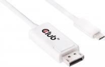 Produktbild Club 3D USB Typ C — DisplayPort