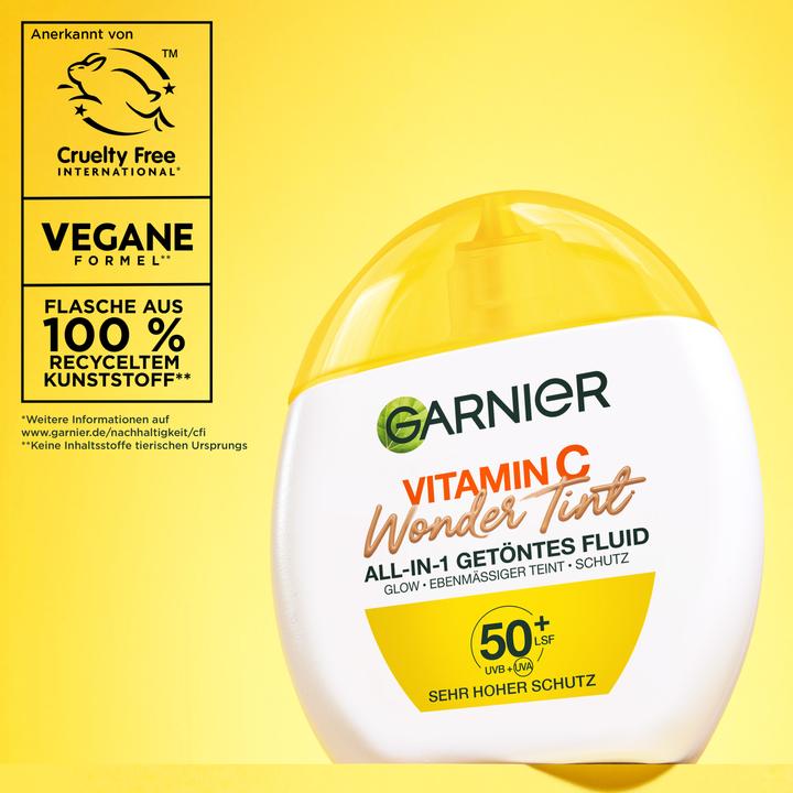 Produktbild Garnier Bright Complete (Beige, Grau/Silber, Hell, MEDIUM, 40 ml)