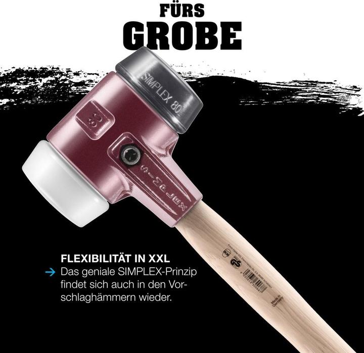 Actual product image Halder Sledgehammer SIMPLEX (7700 g)