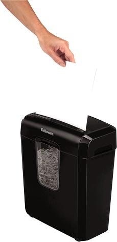 Actual product image Fellowes Powershred 6C (Particle cut)