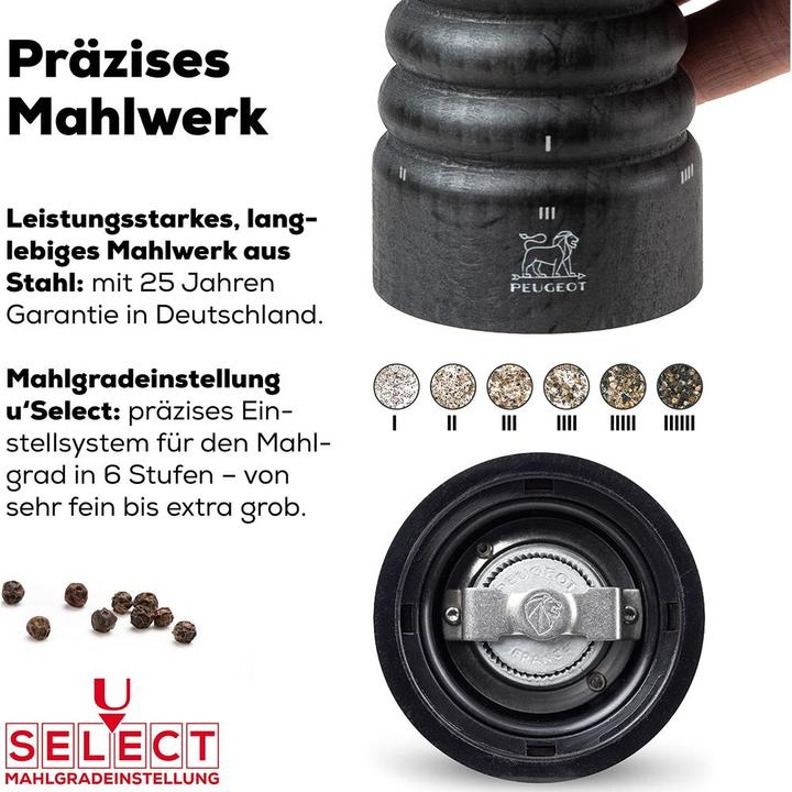 Produktbild Peugeot Paris U-Select (Pfeffer)