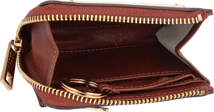 Actual product image Fossil Liza leather wallet 10.5 cm