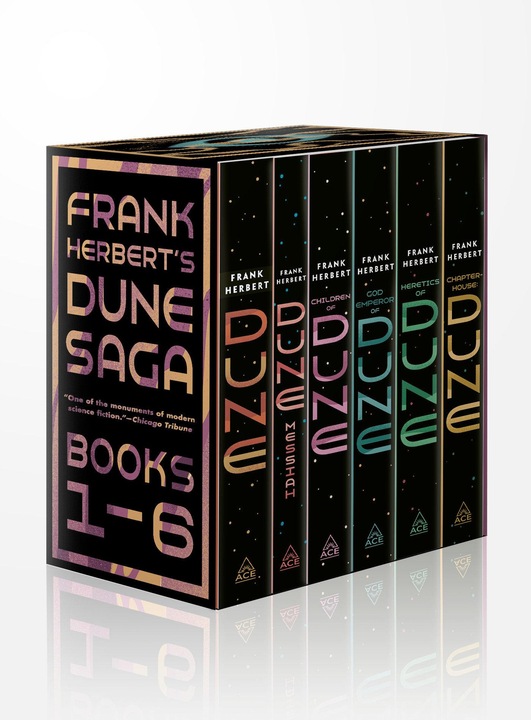 Image du produit Frank Herbert/'s Dune Saga 6-Book Boxed Set (Anglais, Frank Herbert, 2020)