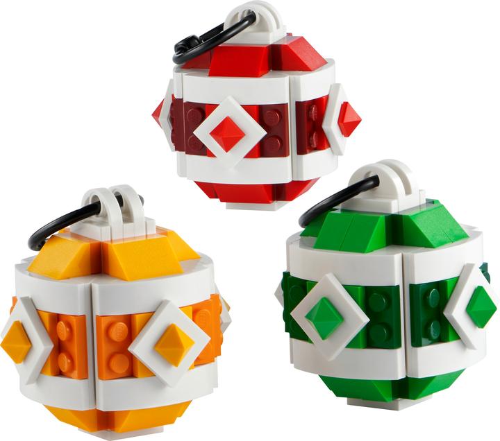 Immagine prodotto LEGO Set di gingilli natalizi (40604, Set LEGO rari)