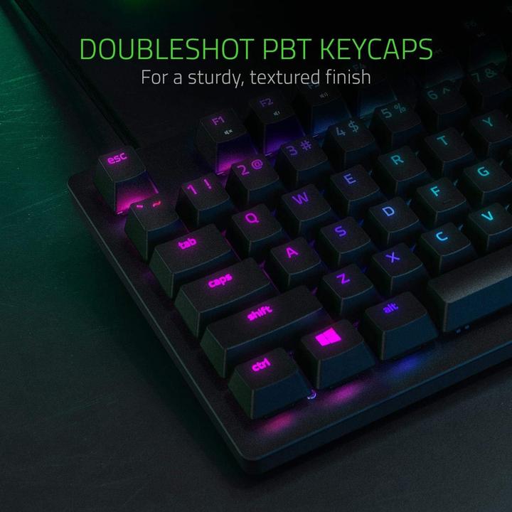 Produktbild Razer Mechanical gaming keyboard Huntsman Tournament Edition, Linear Optical Switch, Chroma, US ISO (US, Kabelgebunden)
