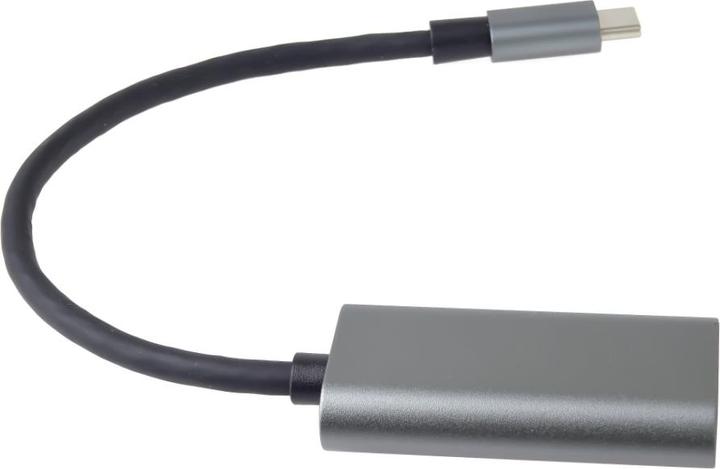 Produktbild PremiumCord PÅ™evodnÃ­k USB-C na HDMI, rozliÅ¡enÃ­ 4K a FULL HD 1080p, kovovÃ© pouzdro (HDMI)