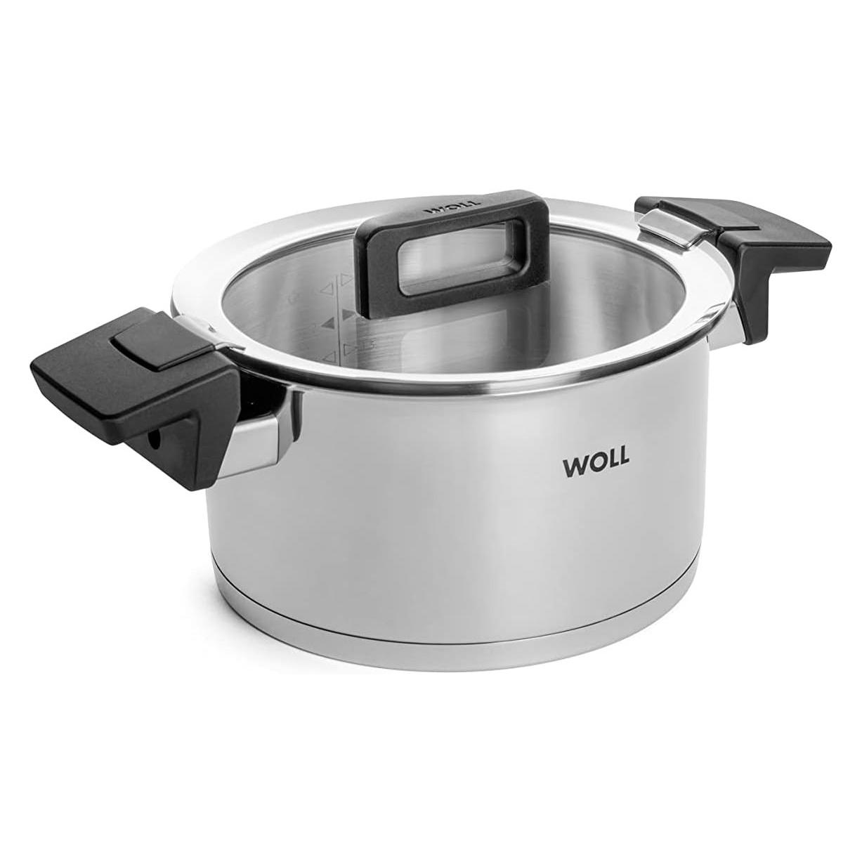 Woll Concept, Pan + Steelpan, Zilver