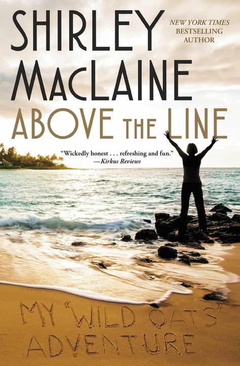 Produktbild Above the Line (Englisch, Shirley MacLaine, 2016)