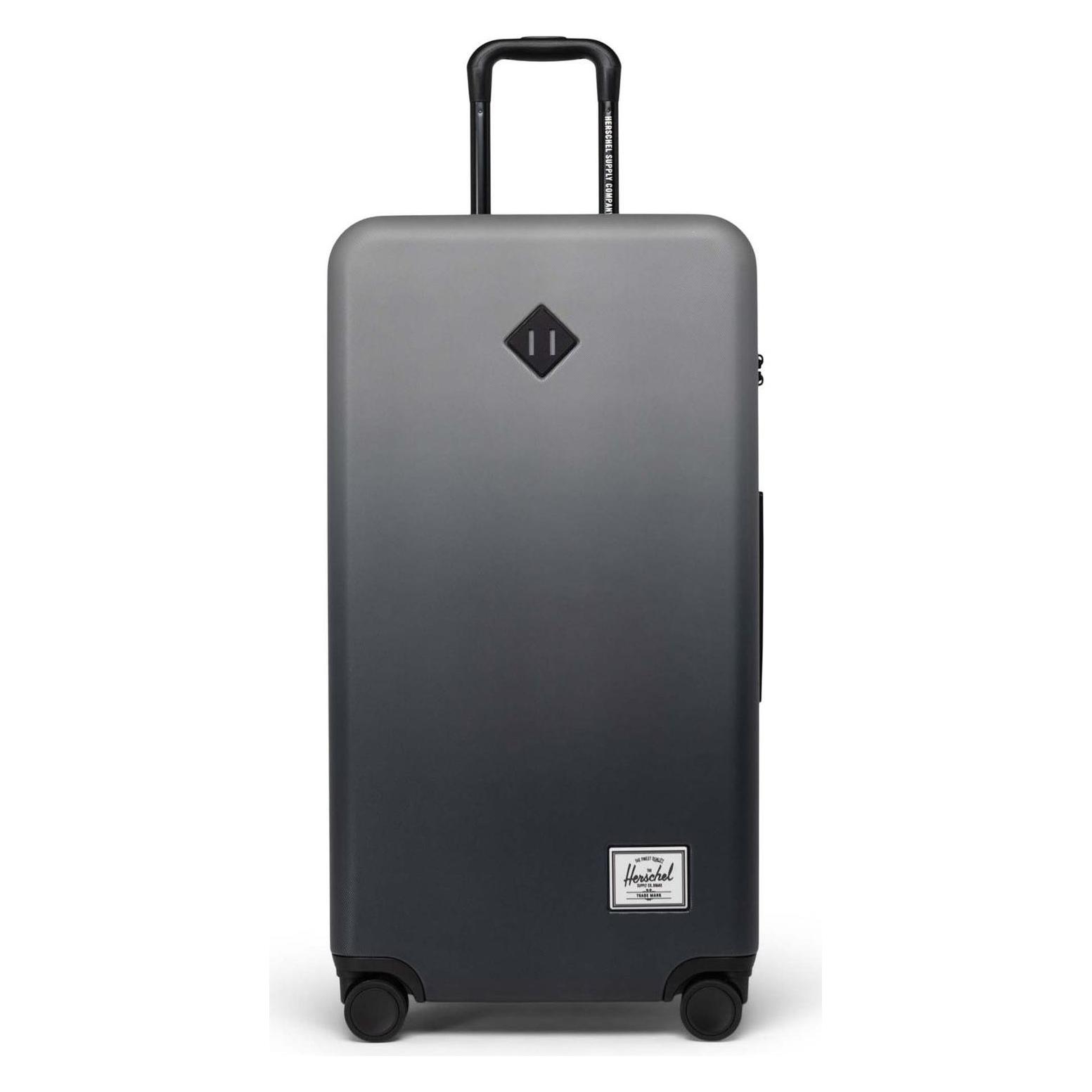 Herschel, Koffer, Heritage Hardshell Trolley, Grau, (95 l)