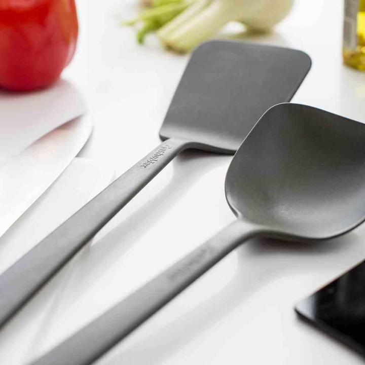 Actual product image Gastromax Chef's turner in polyamide/nylon in grey, 37 cm