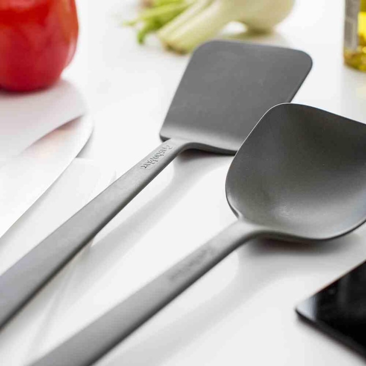 Productafbeelding Gastromax Koksdraaier van polyamide/nylon in grijs, 37 cm
