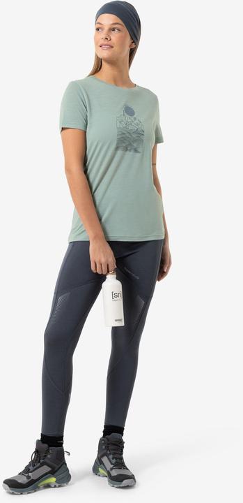 Actual product image Super Natural W Preikestolen Cliffs Tee (XL)