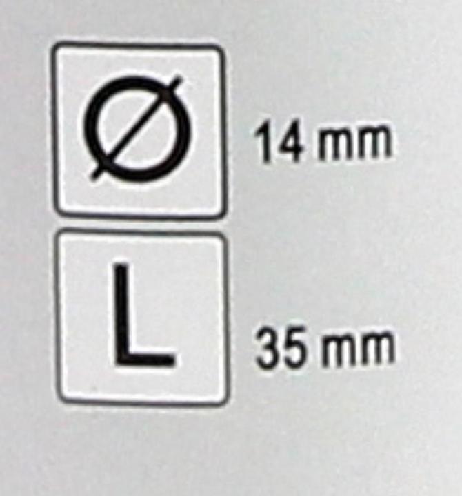 Actual product image Fein Core drill 14 mm HM-Ultra 35 Q (14 millimetres)