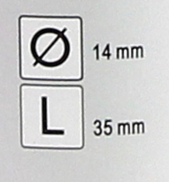 Produktbild Fein Kernbohrer 14 mm HM-Ultra 35 Q (14 Millimeter)