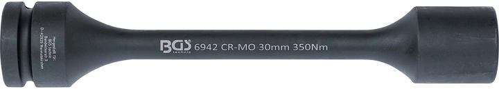 Actual product image BGS Torsion Impact Socket, Hexagon 25 mm (1") Drive 30 mm 350 Nm (30 mm)