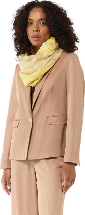 Image du produit Comma Tuch Loop-Schal mit floralem Muster aus Baumwolle