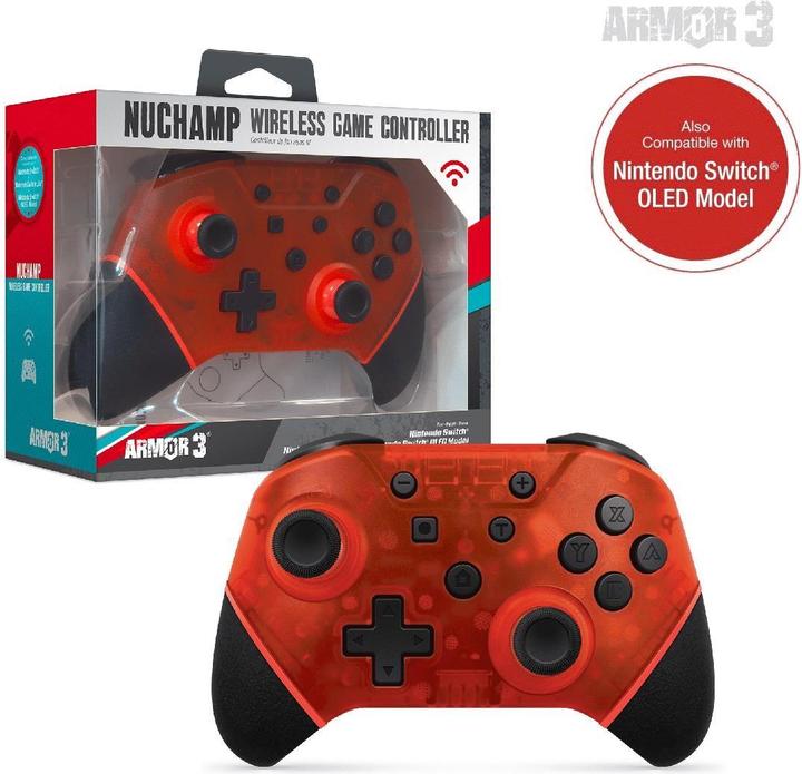 Produktbild Hyperkin NuChamp Wireless Game Controller (Switch Lite, Switch)