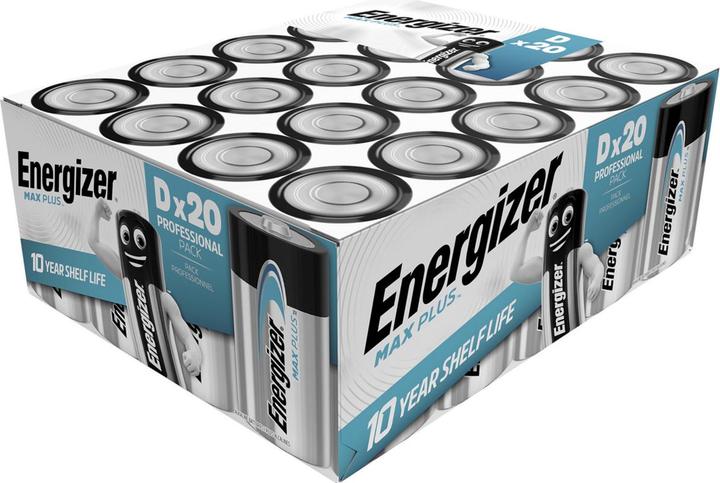 Immagine prodotto Energizer Max Plus (20 pz., D / LR20 / Mono / R20)