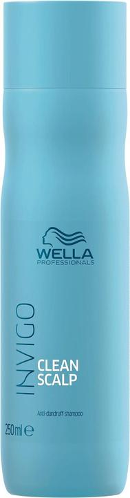 Produktbild Wella PROFESSIONALS Invigo Clean Scalp Anti-Dandruff Shampoo szampon przeciwłupieżowy z pirytonianem (250 ml)