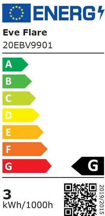 Energie-Label Eve Flare (90 lm)