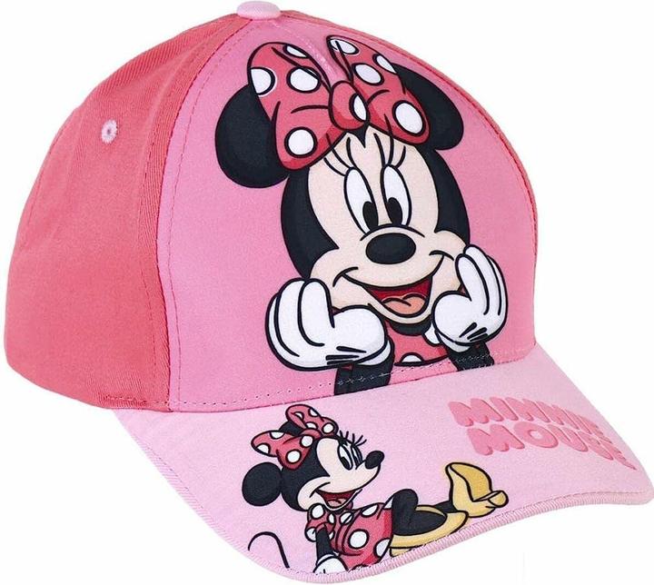 Produktbild Minnie Mouse Kinderkappe Rosa (53 cm)
