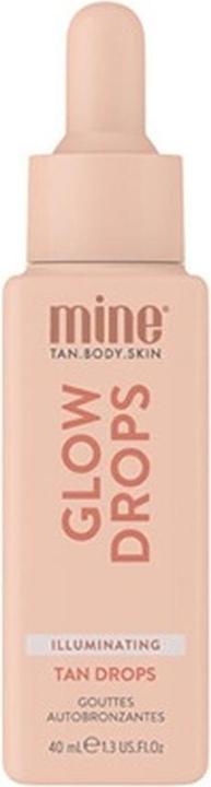 Produktbild Minetan Self-tanning drops Illuminating (Tan Drops) 40 ml (Selbstbräunungsschaum, 40 ml)