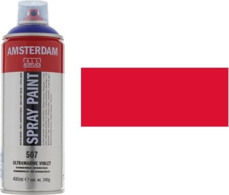 Immagine prodotto Amsterdam Vernice spray (Rosso pirrolo, 400 ml)