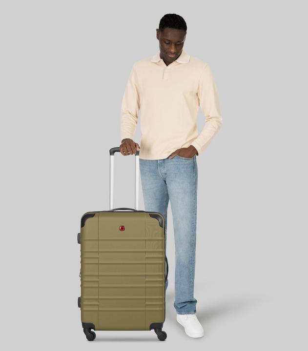 Produktbild Wenger Amplar Evo 4 Rollen Trolley M 65 cm mit Dehnfalte (61 l)