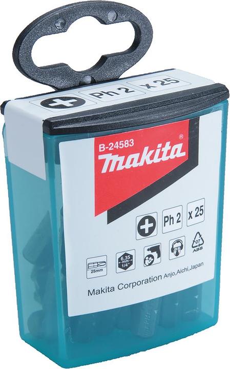 Actual product image Makita B-24583 Swivel nozzle Ph 2X25mm (25) (Pz2x25mm)