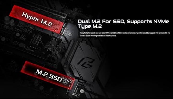 Produktbild AsRock B550 Phantom Gaming 4 (AM4, AMD B550, ATX)