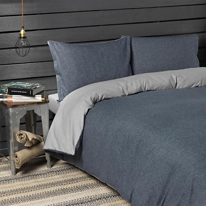 Sampedro Henry (Bedding set, 200 x 210 cm, 65 x 65 cm)
