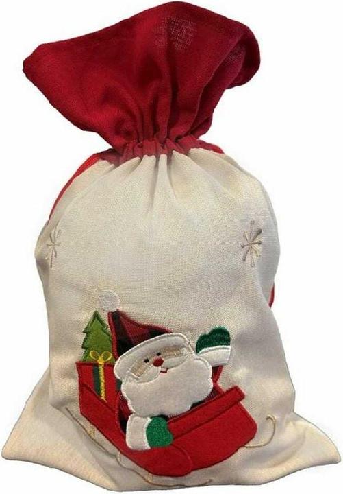 Produktbild GuGus Jutesack mit rotem Zugband (1x)