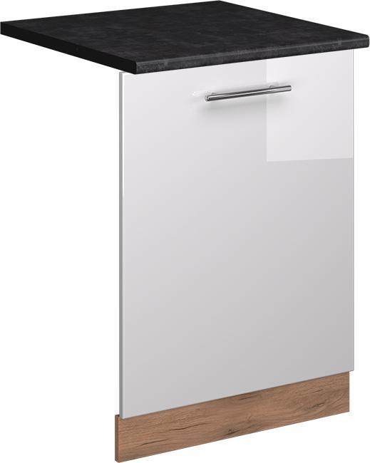 Anthrazit, Marble-Weiss, Weiss Hochglanz