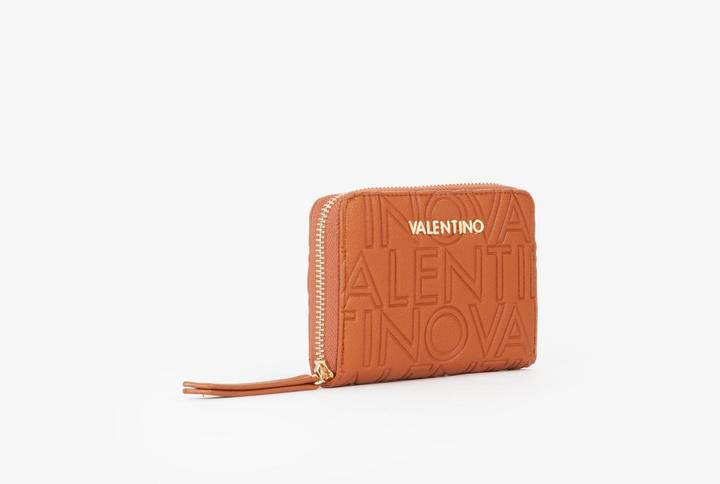 Actual product image Valentino Pansy Leather Wallet