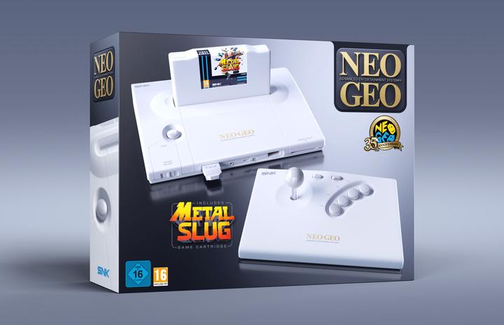 Immagine prodotto Plaion NEO GEO AES+ Konsole Anniversary Edition