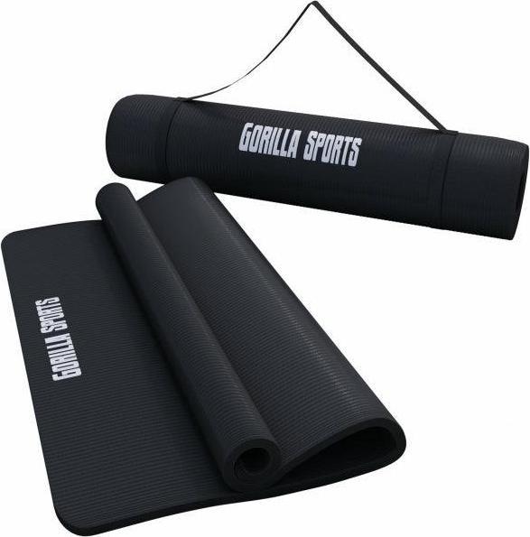 Produktbild Gorilla Sports Yogamatte (15 mm)
