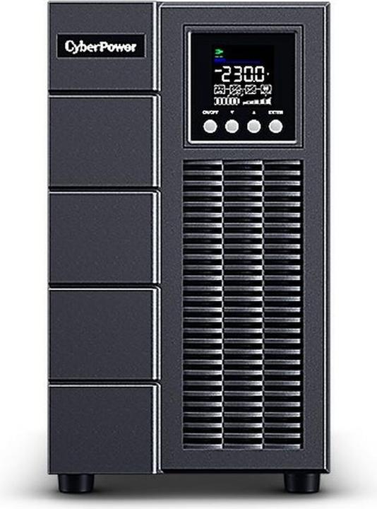 Actual product image Cyberpower UPS OLS3000ERT2UA Tower 3000VA/2700W (3000 VA, 2700 W, Online double converter UPS)