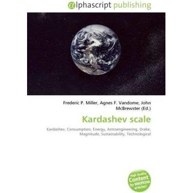 Kardashev scale, Fachbücher von John McBrewster, Agnes F. Vandome, Frederic P. Miller