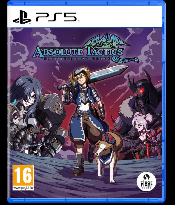 Actual product image Clear River Games Absolute Tactics: Daughters of Mercy (PS5, DE)
