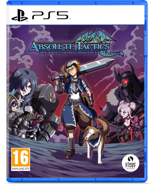 Actual product image Clear River Games Absolute Tactics: Daughters of Mercy (PS5, DE)