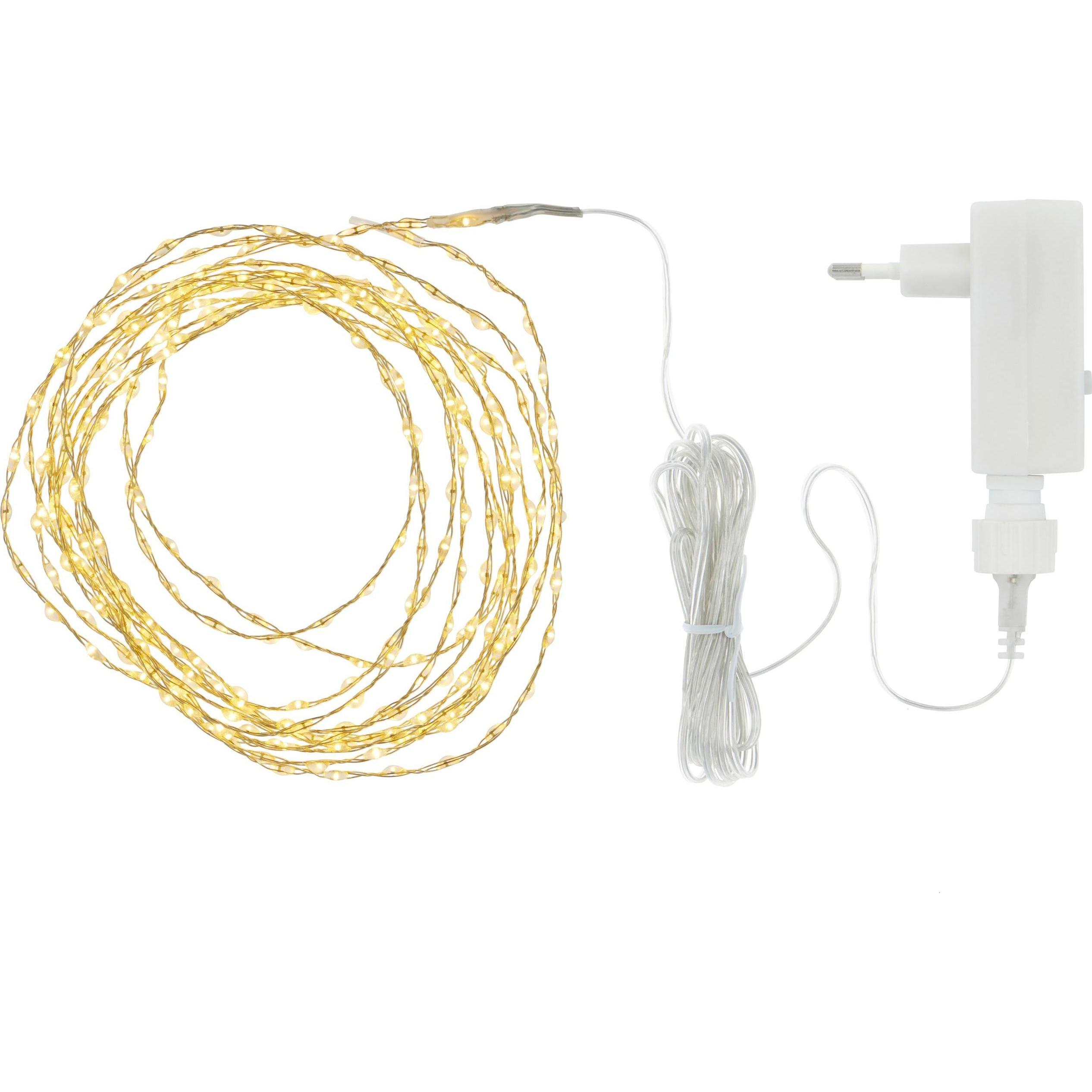 Sirius, Lichterkette, LED Lichterkette Angel Hair Kiki Indoor 300 LED (5 m)