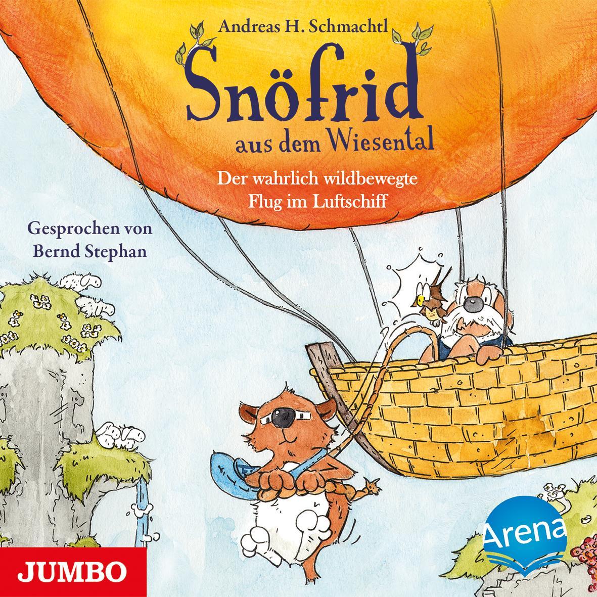 Jumbo Snöfrid aus dem Wiesental 05 - Flug im Luftschiff (8337-4436-5)