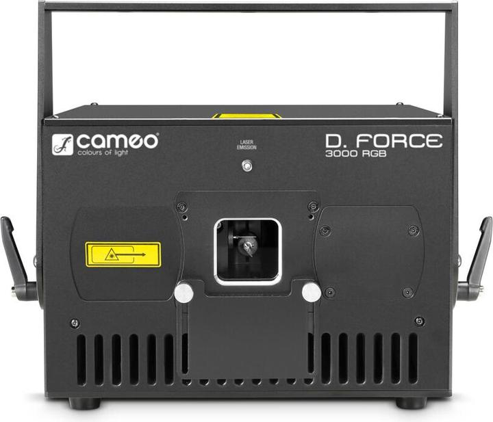 Actual product image D FORCE 3000 RGB Professional Full Diodes