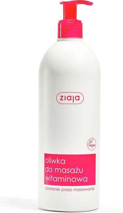 Actual product image Ziaja Massage Vitamin Oil 500ml (500 ml)